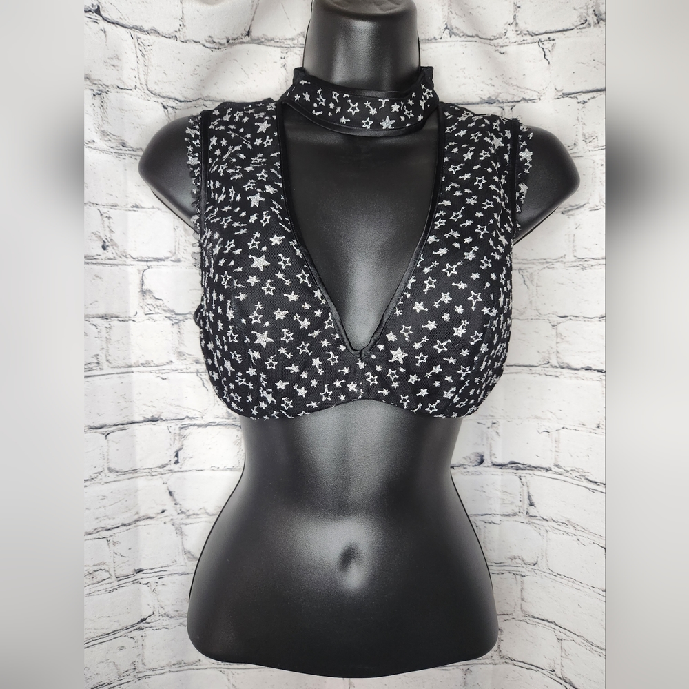 Victoria's Secret NWT Dream Angels Lined Plunge‎ Bralette Size Medium